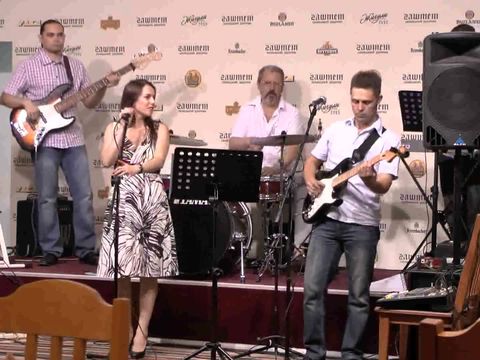 Кавер-группа OBILARDO - Astrud Gilberto - The girl from Ipanema