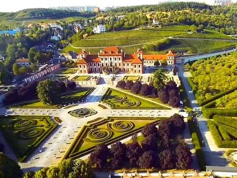 Свадебное видео в Чехии: Илья и Юлия // Замок Троя