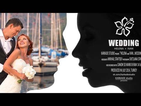 RAW VIDEO WEDDING TURKEY