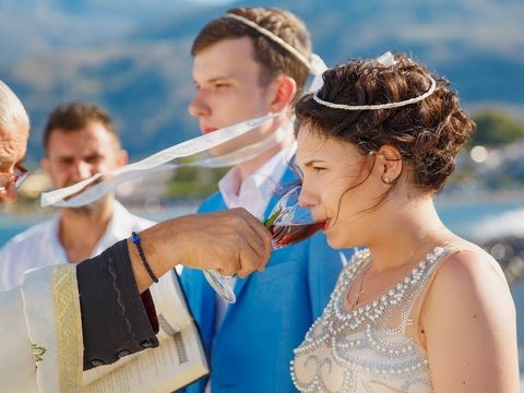 Венчание на Крите. Свадьба в Греции