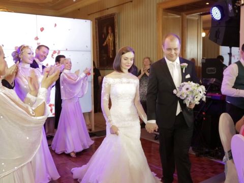 Организация свадьбы в отеле Националь 2015