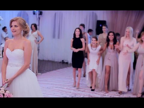 Шик свадьба Вадима и Екатерины