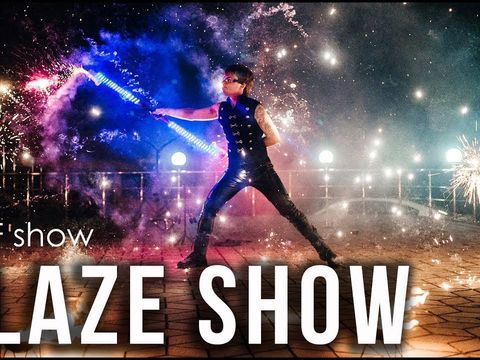 Фаер шоу Blaze | Ростов-на-Дону | GOF show