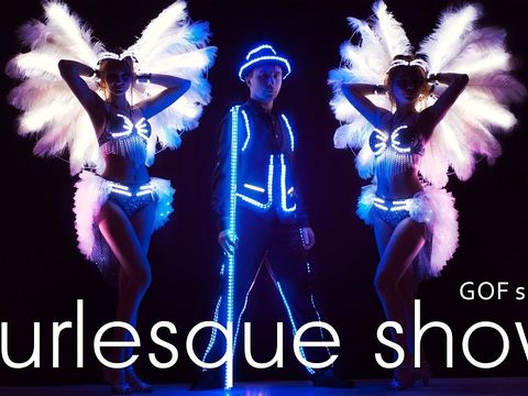 Световое шоу Burlesque | Ростов | GOF show