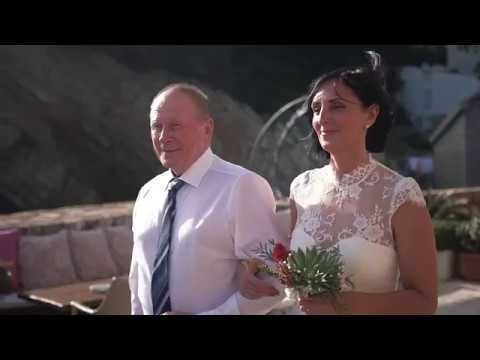 Свадьба в Черногории Светланы и Петра, июнь 2019