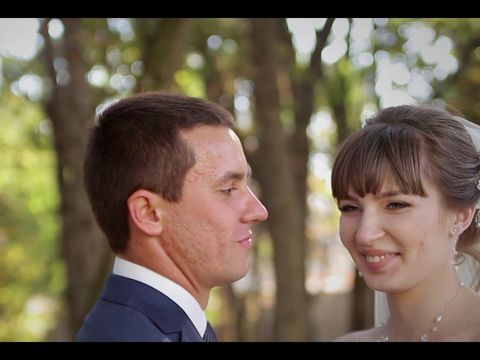 Трогательное свадебное видео Дениса и Дарьи, Ставрополь
