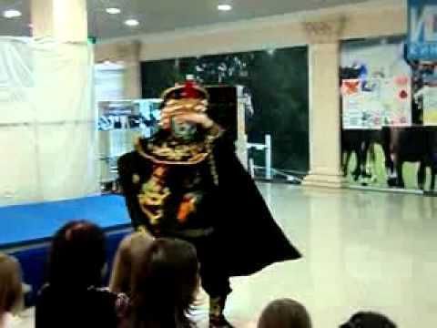 Шоу китайских масок на свадьбу Омск
