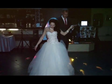 Свадебный танец. Сергей и Елена