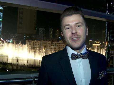 Ведущий в Москве Никита Макаров (Dubai Promo)