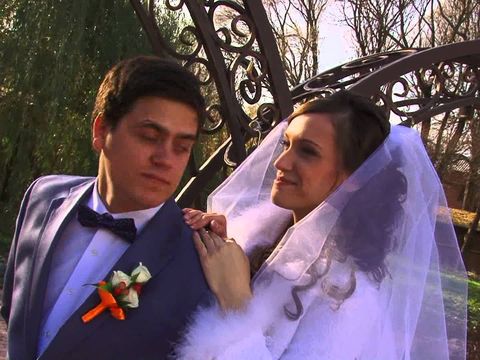 свадебный видео клип