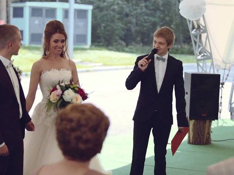 Свадьба Владимир и Лилия