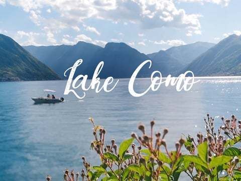 Lake Como // MoeMore Films