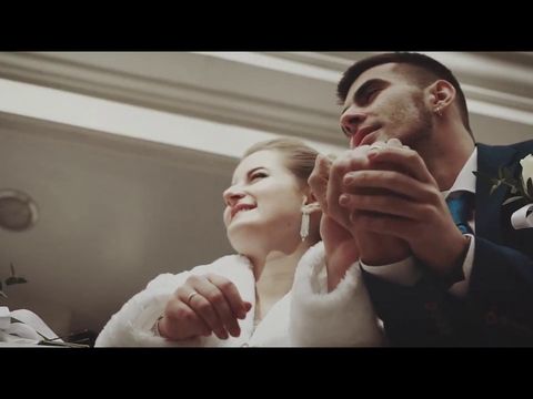 свадебный клип Кирилл и Надежда