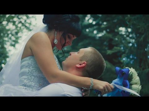 2 свадебный клип Юрий и Ксения