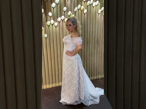 Свадебное платье TM ESTELAVIA в Саратове коллекции 2022 Eleganza size + модель Камелия