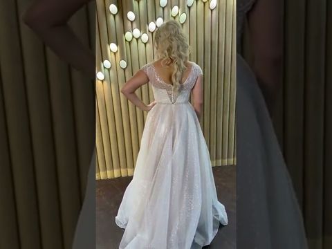Свадебное платье TM ESTELAVIA в Саратове коллекции 2022 Eleganza size + модель Бетина