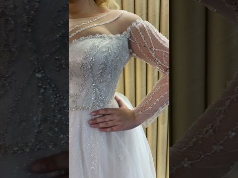 Свадебное платье TM ESTELAVIA в Саратове коллекции 2022 Eleganza size + модель Алиона