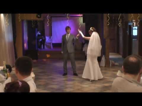 Жанна и Алексей: свадебный танец за 2 часа гр. "Юта"
