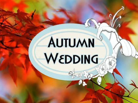 Workshop Intensive 19.0 Autumn wedding