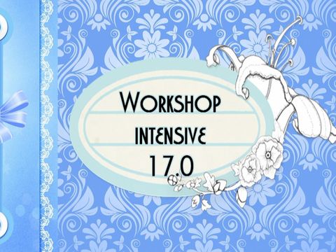 Workshop Intensive 17.0: Modern wedding