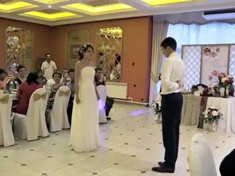 Самый красивый свадебный танец в Новосибирске