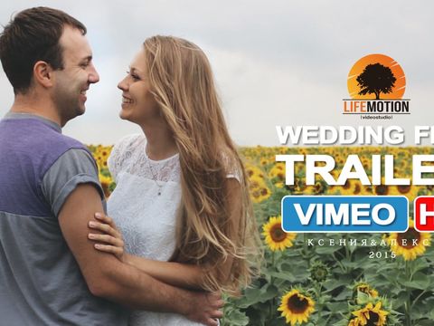 Алексей & Ксения - Wedding Trailer - 2015