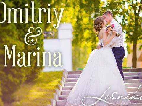 DMITRY & MARINA WEDDING CLIP