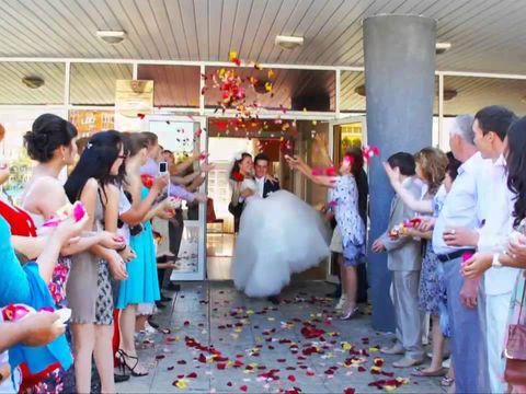 Свадебный клип 23июля 2011