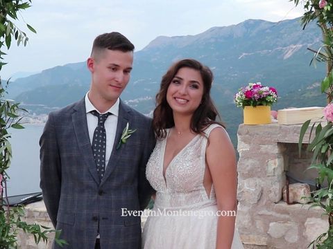 Отзыв о свадьбе в Черногории