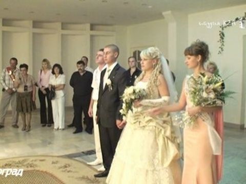 Фрагменты видеосъемки разных свадеб