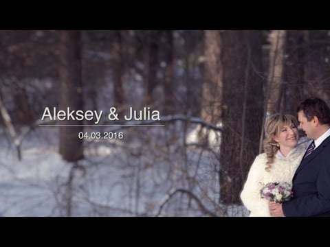 Wedding day Aleksey & Julia