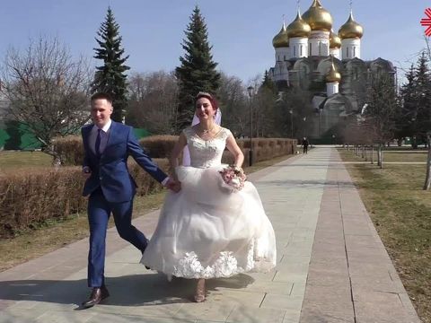 Свадьба Антон & Анна  прогулка 16 .04.2021 #фотограф #фотосъёмка #видеосъемка #видеографярославль