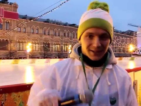 Иван Чебанов - Праздник для Сбербанка на Красной Площади!