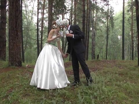 Ромашковая свадьба