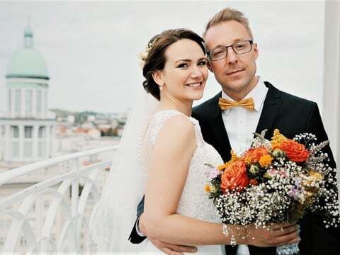 Natalia & Michael - Hochzeitsvideo freie Trauung in Berlin