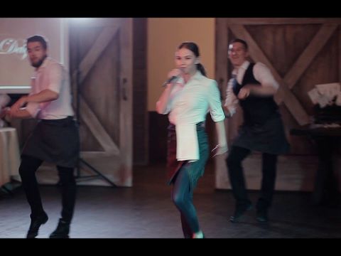 28 октября 2017 Танец официантов