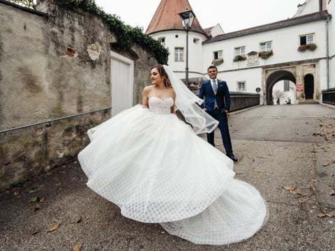 Wedding video in Regensburg, Germany. Arthur and Ksenia