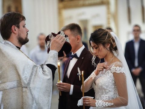 Wedding in Petersburg