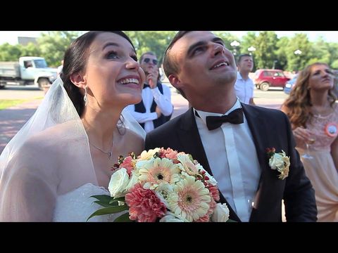Свадебный клип для Ромы и Ани