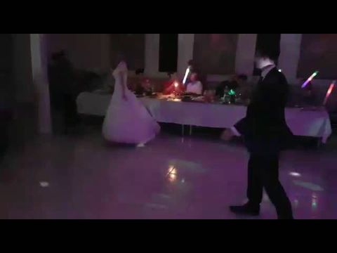Свадебный танец под музыку из м/ф Анастасия