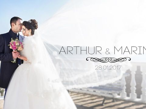 Arthur and Marina | Wedding Fusion Slideshow 28.01.2017