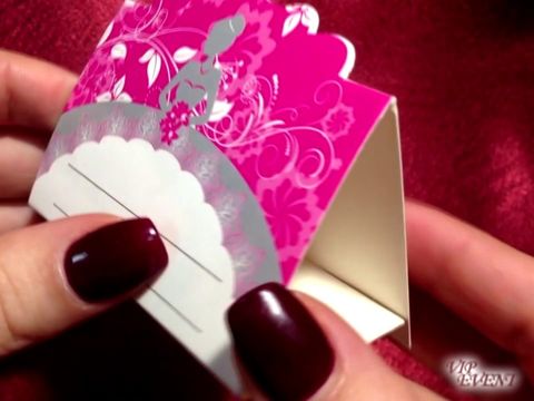 Банкетная карточка "Принцесса" SRM 09