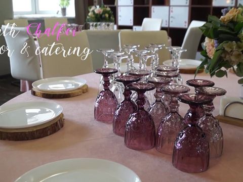 Wedding day by CHALFEI catering | Свадьба в лофте