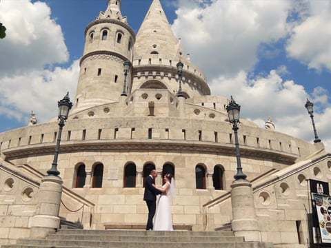 Свадьба в Венгрии на террасе