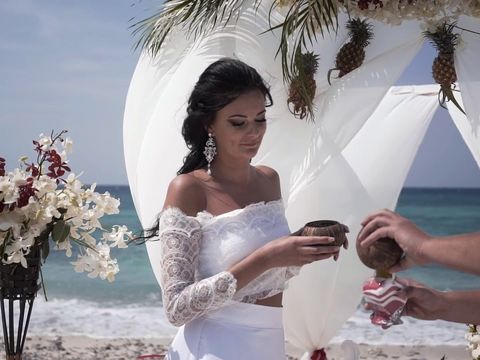 свадьба на необитаемом острове