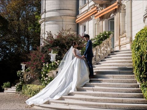 Свадебное видео в Париже: Xuesheng & Yuan