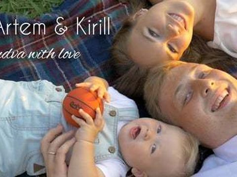 Kristina, Artem & Kirill - from Budva wtith love