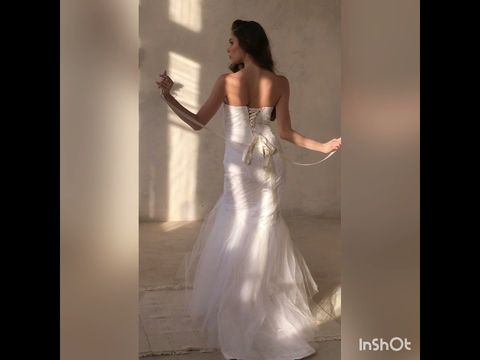 Съемка свадебных и вечерних платьев "Малахитница"