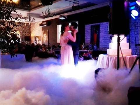 Настоящий тяжелый дым на свадьбу в Ростове-на-Дону