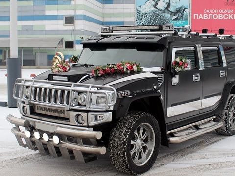 Легендарный Hummer H2 на свадьбу, трансфер, деловую поездку, фотосессию! Kortezh74.ru